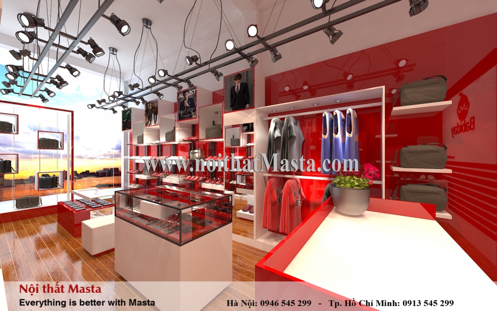 thiet ke shop giay